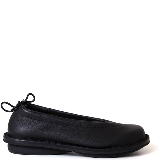 Pond Women's Leather Ballerina Shoe