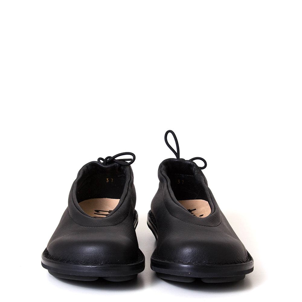 Pond Women's Leather Ballerina Shoe