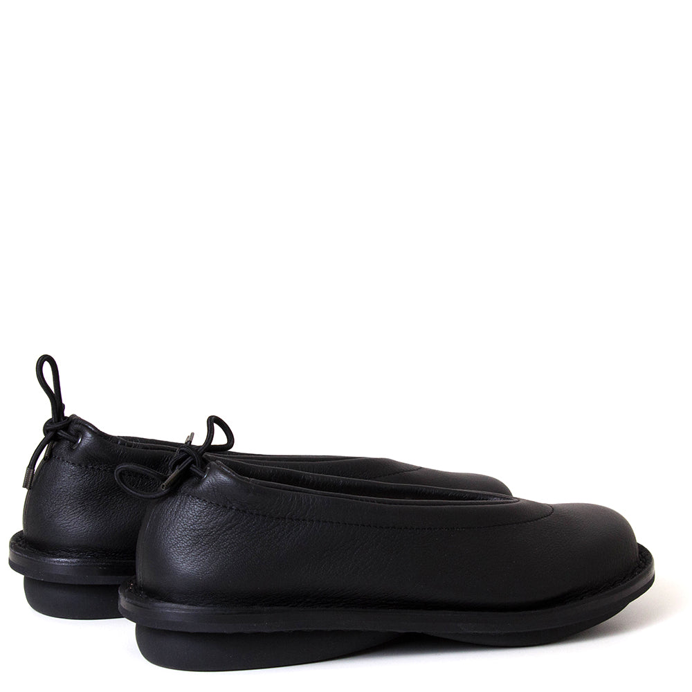 Pond Women's Leather Ballerina Shoe