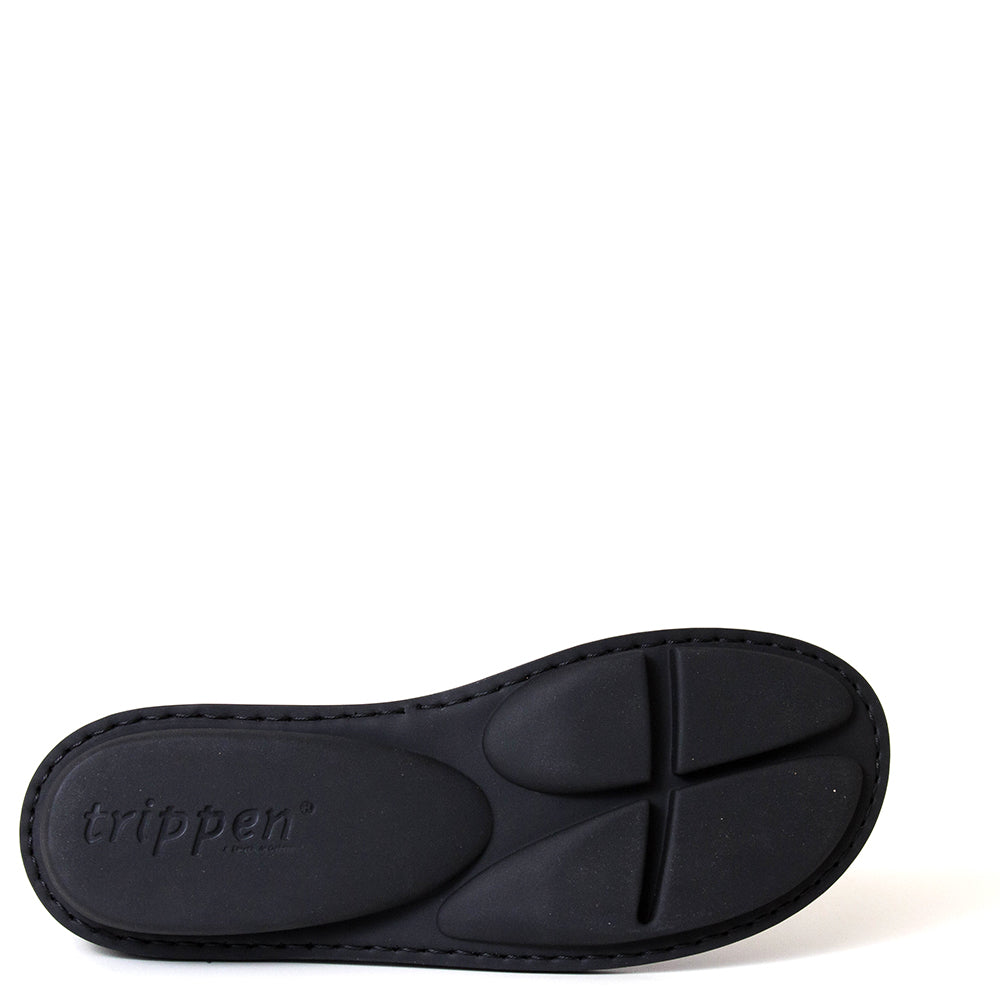 Pond Women's Leather Ballerina Shoe