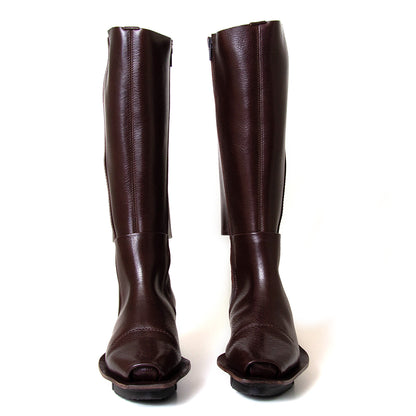 Pylon Women's Leather Knee-High Boot