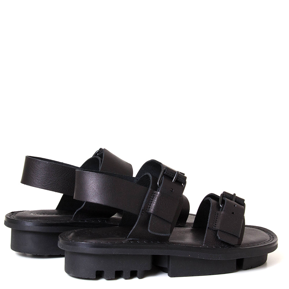 Review Women's Leather Sandal
