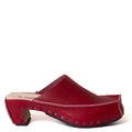 Rugged Women's Leather Clog