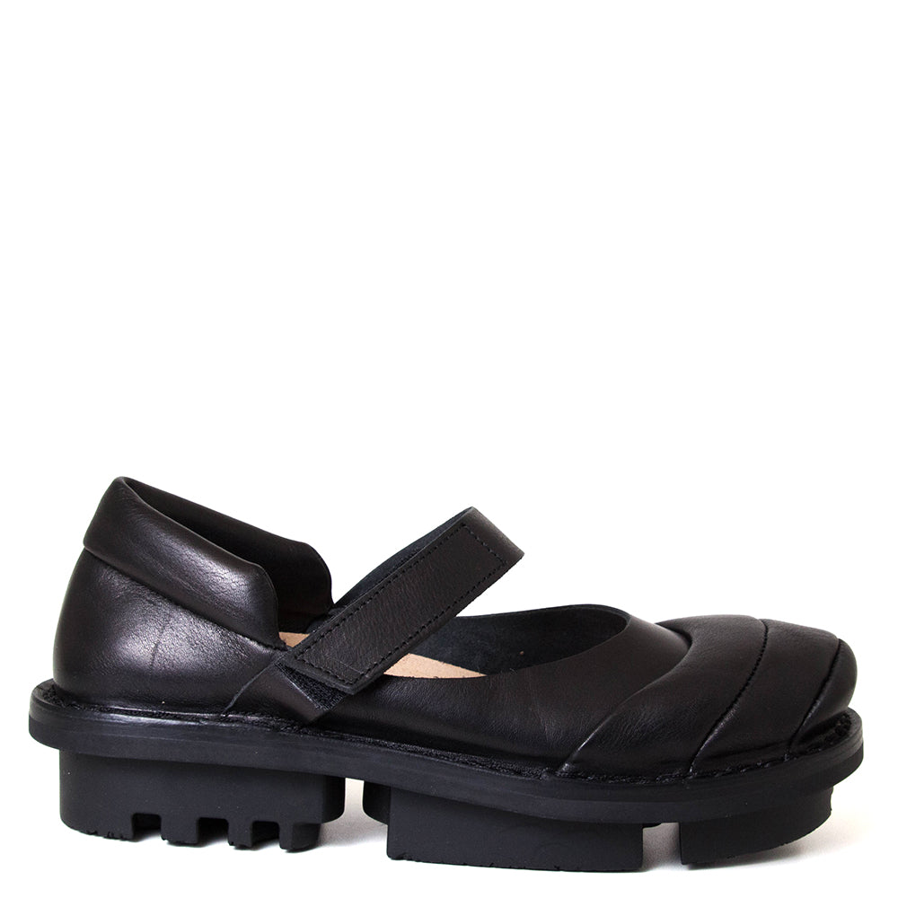 Stratus Women's Platform Leather Mary Jane