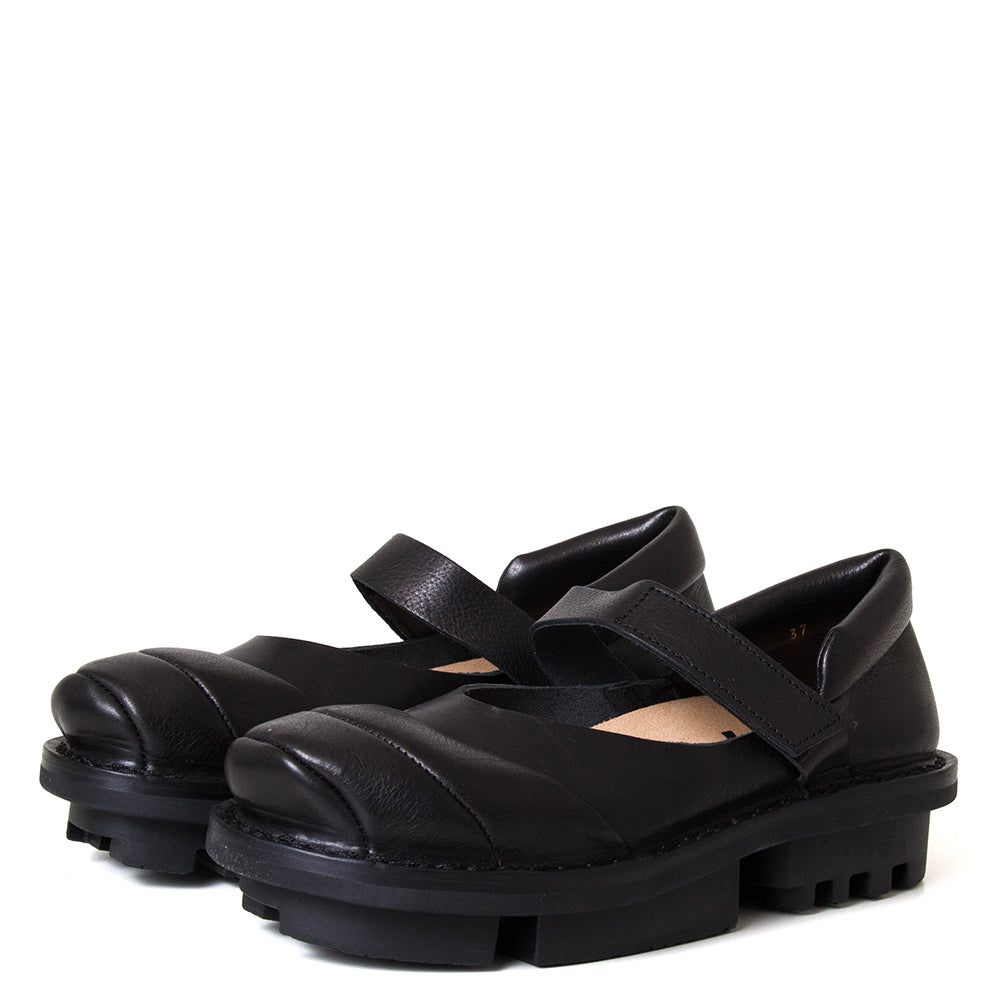 Stratus Women's Platform Leather Mary Jane
