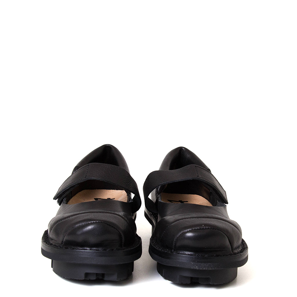 Stratus Women's Platform Leather Mary Jane