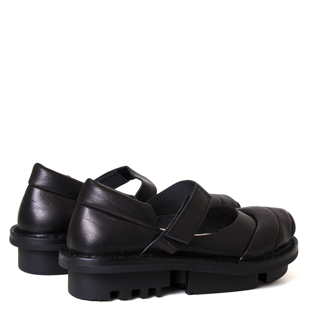 Stratus Women's Platform Leather Mary Jane