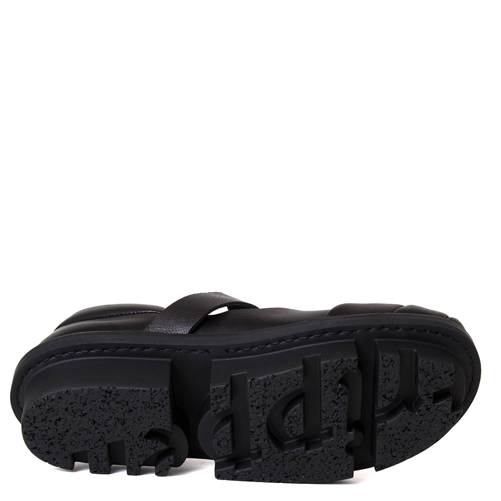 Stratus Women's Platform Leather Mary Jane
