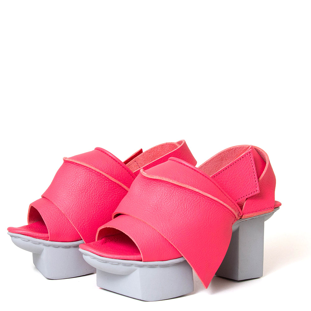 Vigilant Women's Leather Platform Sandal