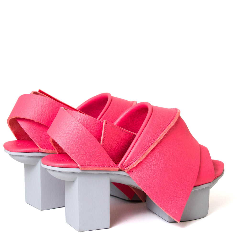 Vigilant Women's Leather Platform Sandal