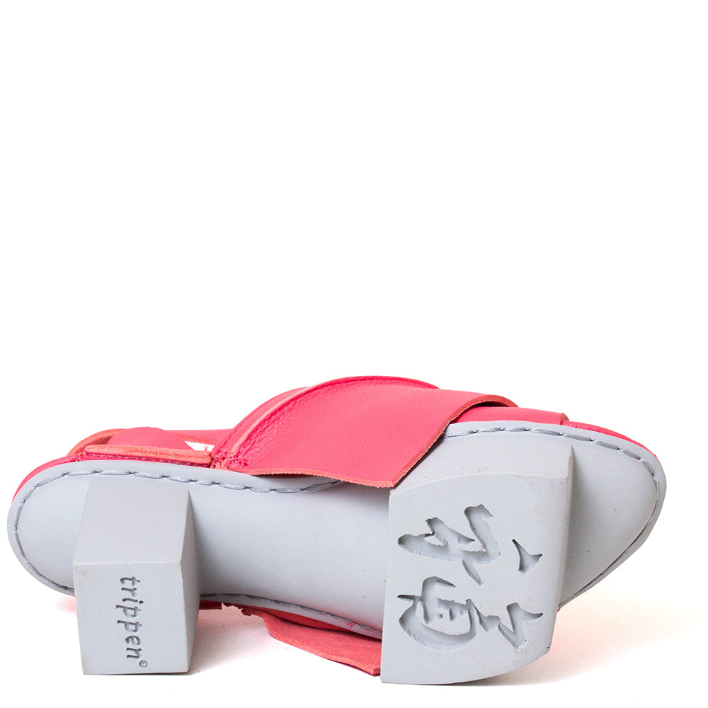 Vigilant Women's Leather Platform Sandal