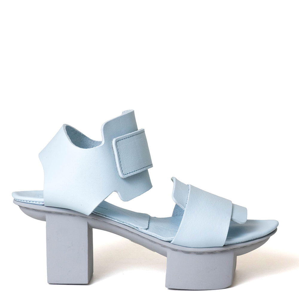 Visor Women's Platform Leather Sandal