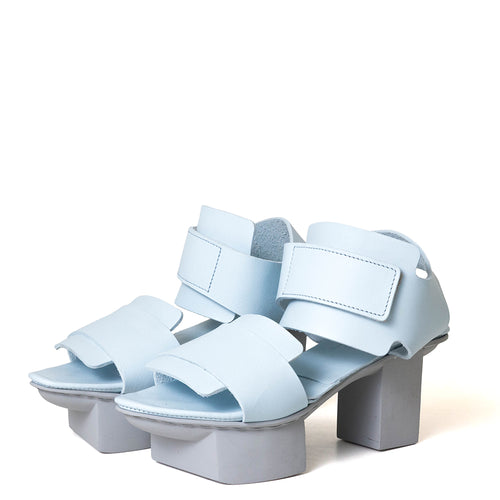 Visor Women's Platform Leather Sandal