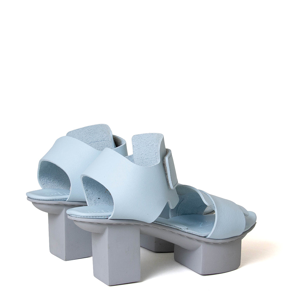 Visor Women's Platform Leather Sandal