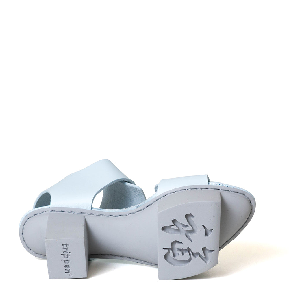 Visor Women's Platform Leather Sandal