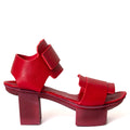 Visor Women's Platform Leather Sandal