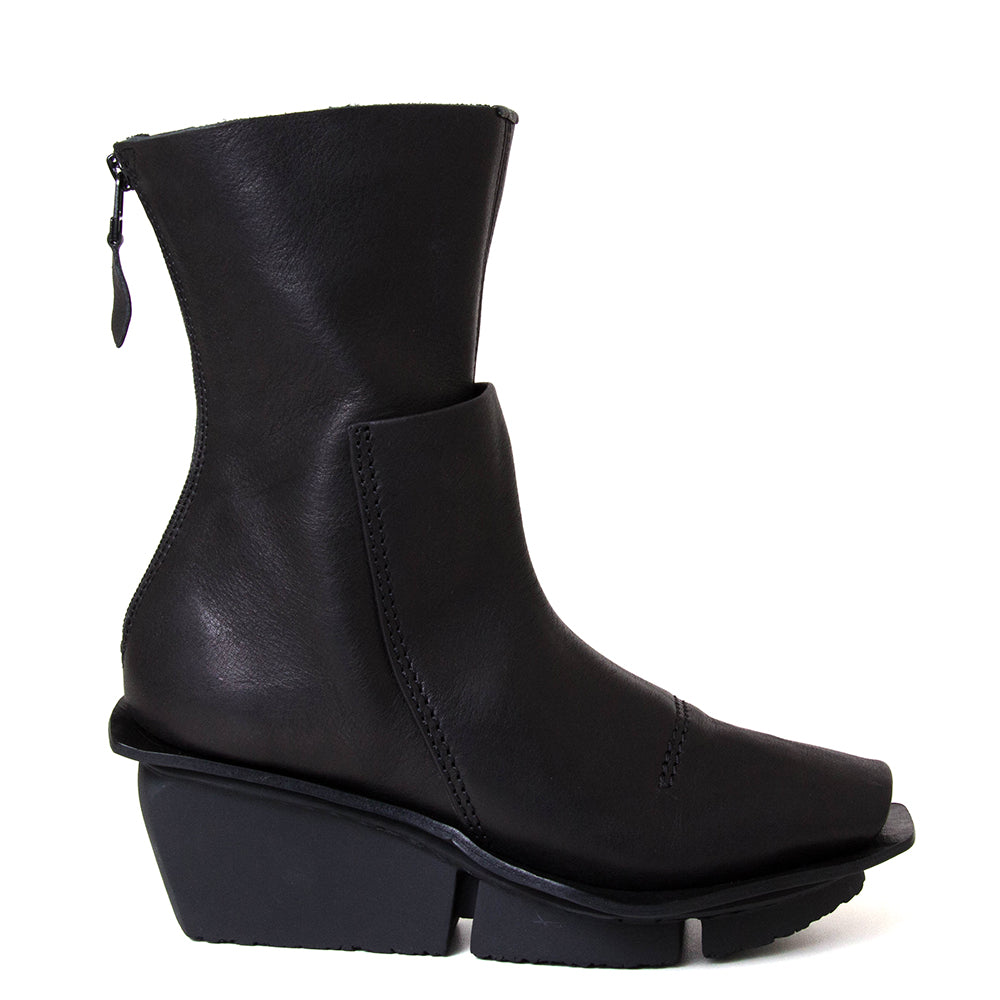 Voltage Women's Leather Wedge Boot