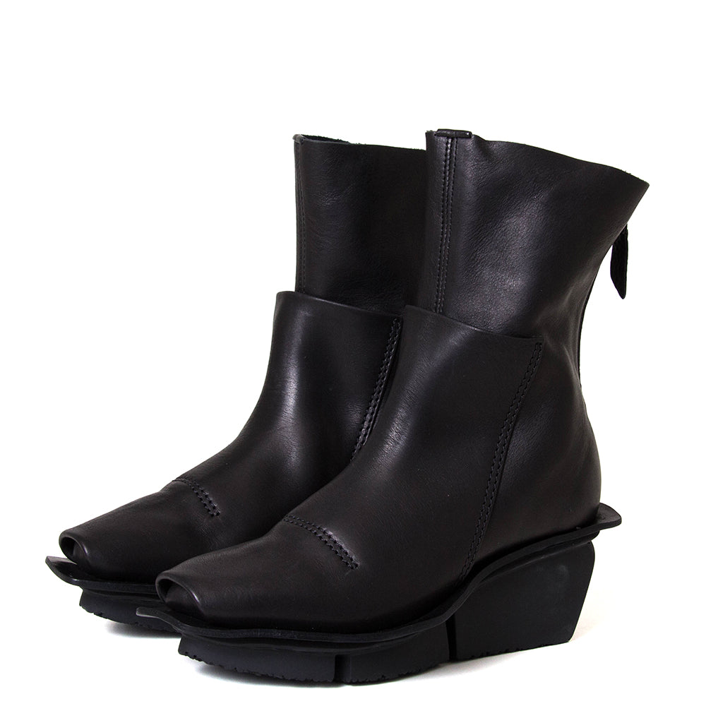 Voltage Women's Leather Wedge Boot