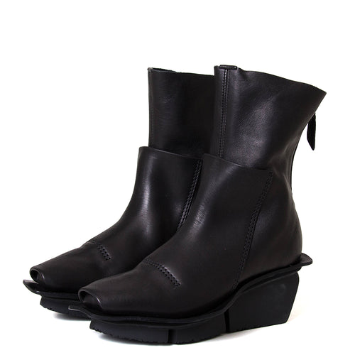 Voltage Women's Leather Wedge Boot