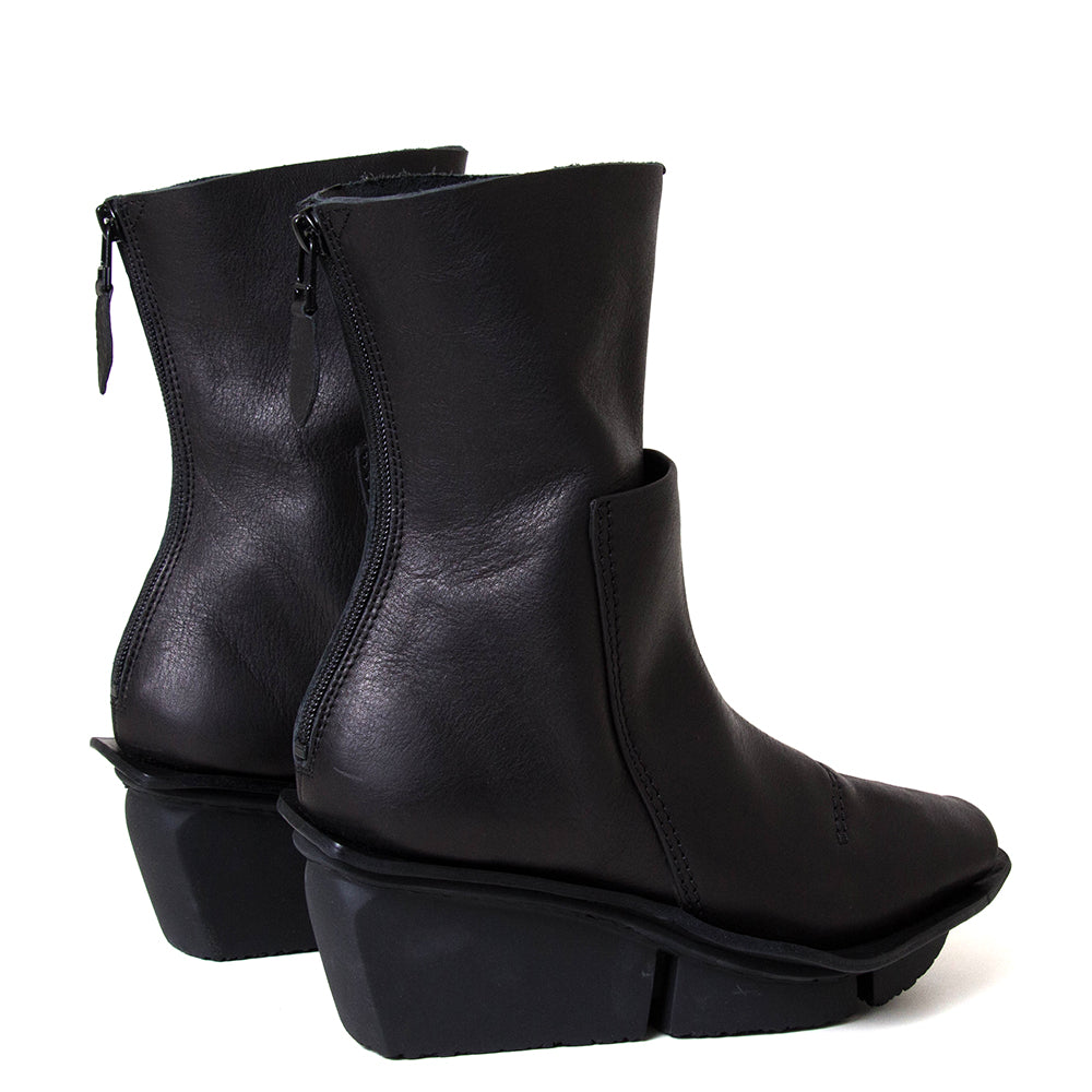 Voltage Women's Leather Wedge Boot