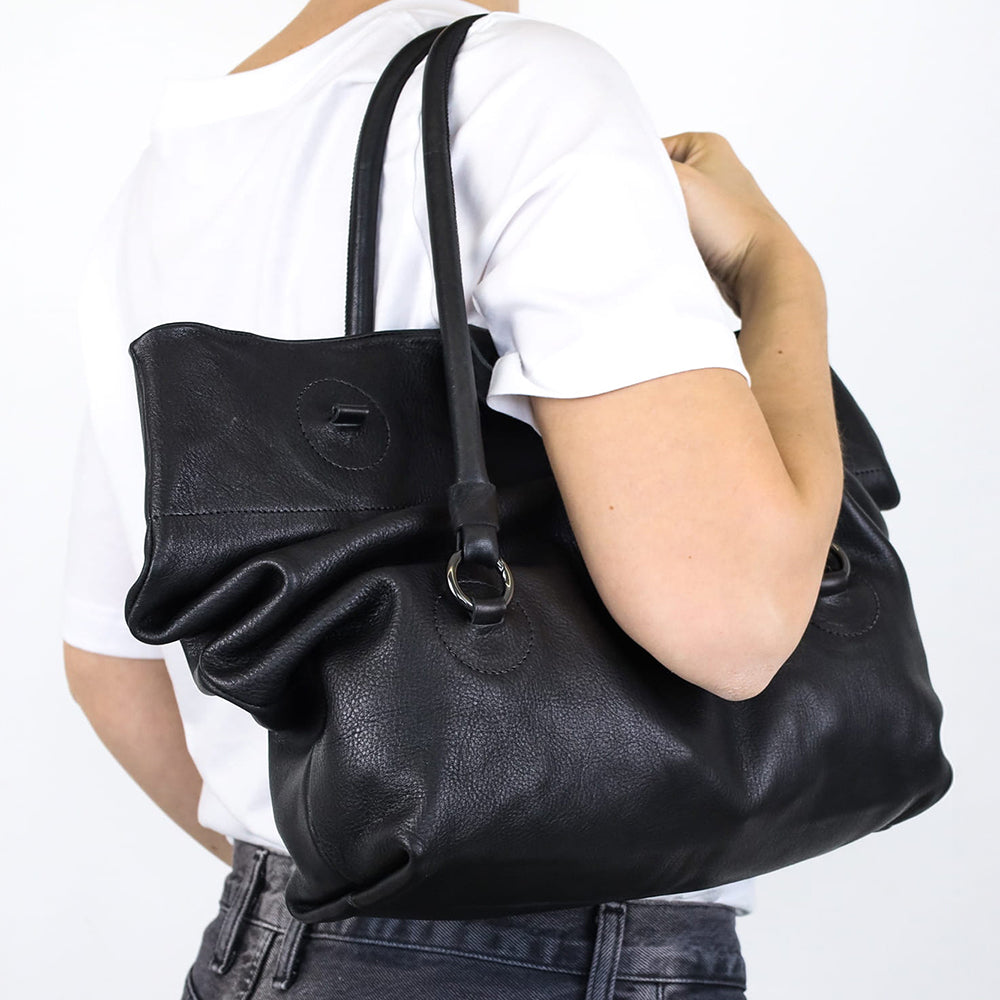 Vela Leather Bag