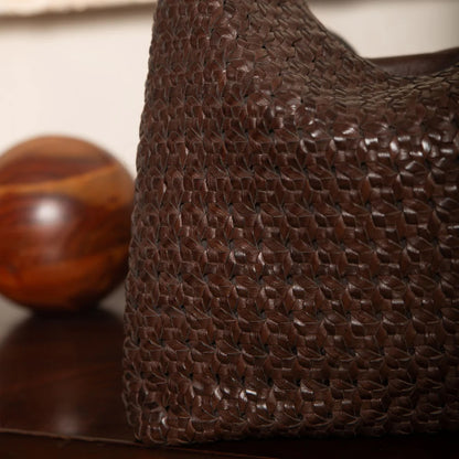 Isabel Leather Shoulder Bag