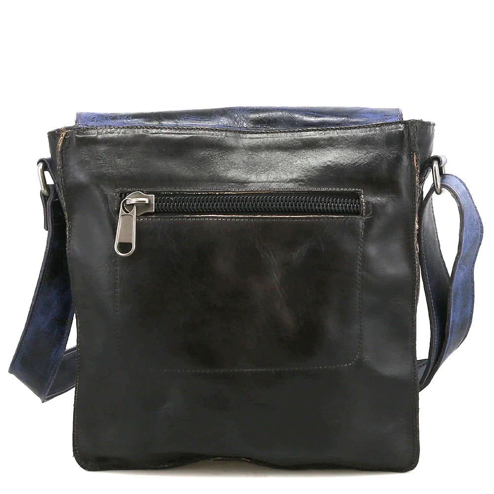 Venice Beach Crossbody Leather Bag