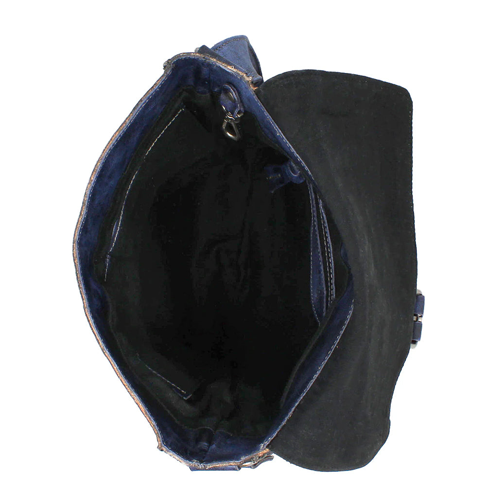 Venice Beach Crossbody Leather Bag