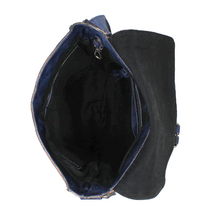 Venice Beach Crossbody Leather Bag