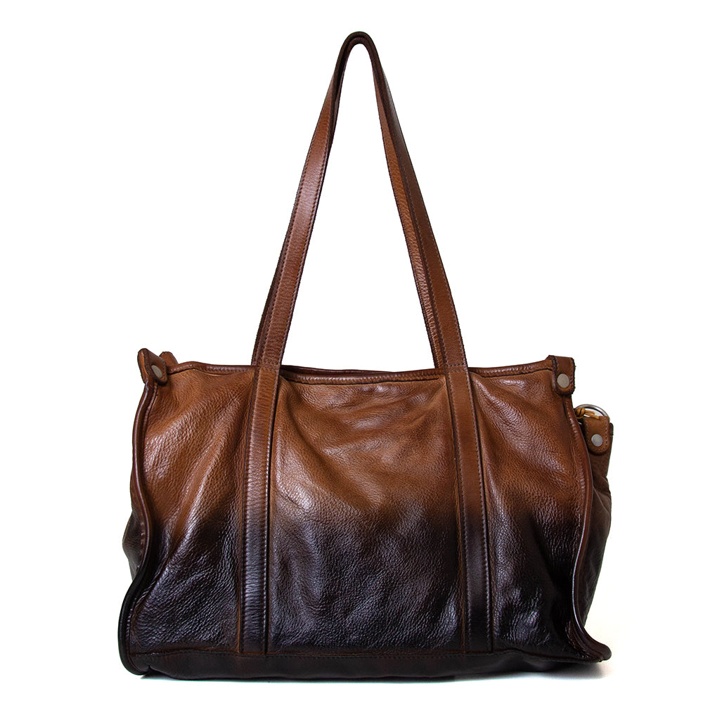 Glam Winter Degrade Leather Bag