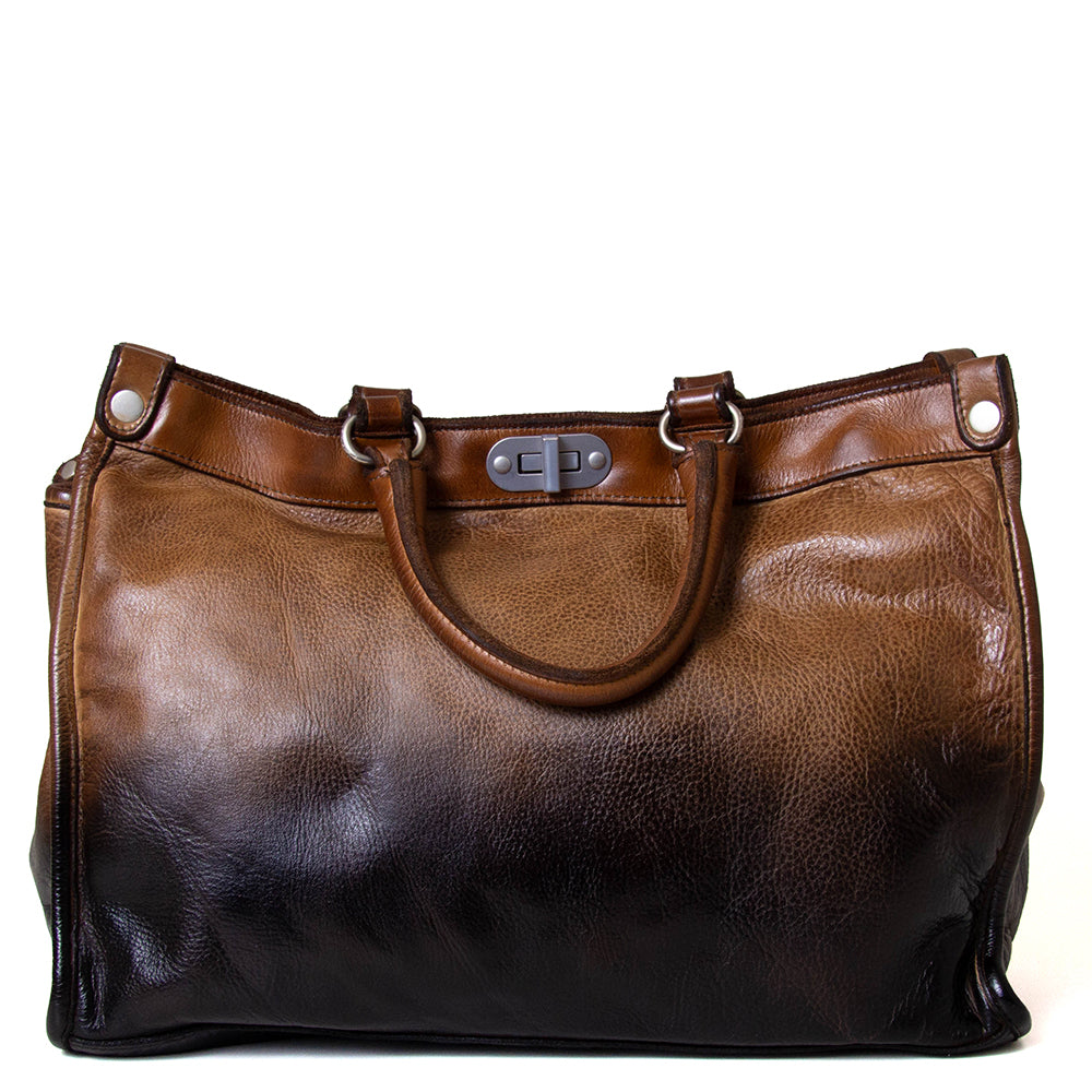 Glamour Degrade Leather Handbag