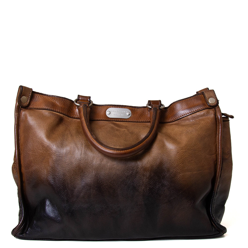 Glamour Degrade Leather Handbag