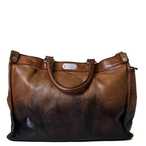 Glamour Degrade Leather Handbag