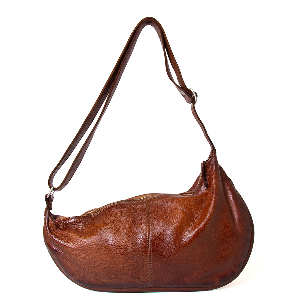 About Leather Crossbody Bag