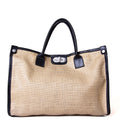Glam Straw Handbag