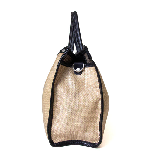 Glam Straw Handbag