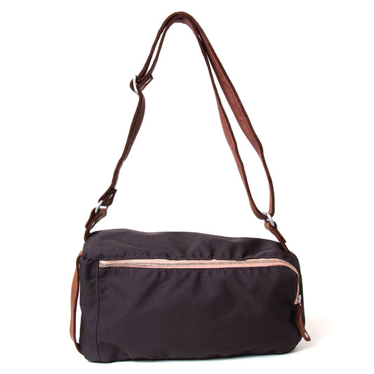 Off Eco Pl Canvas Crossbody Bag