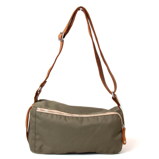 Off Eco Pl Canvas Crossbody Bag