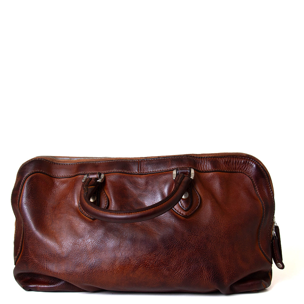 Silhouette Chic Leather Bag