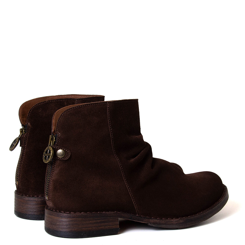 Elina Women's Suede Leather Boot