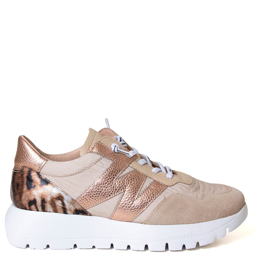 Carmen Women's Leather Sneaker