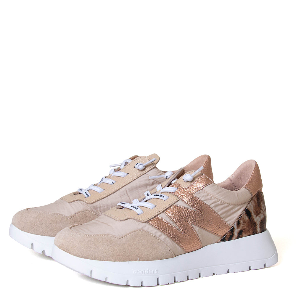 Carmen Women's Leather Sneaker