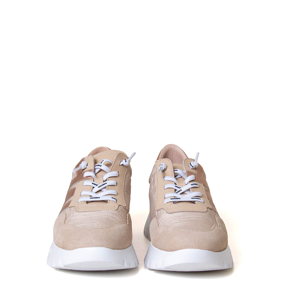 Carmen Women's Leather Sneaker