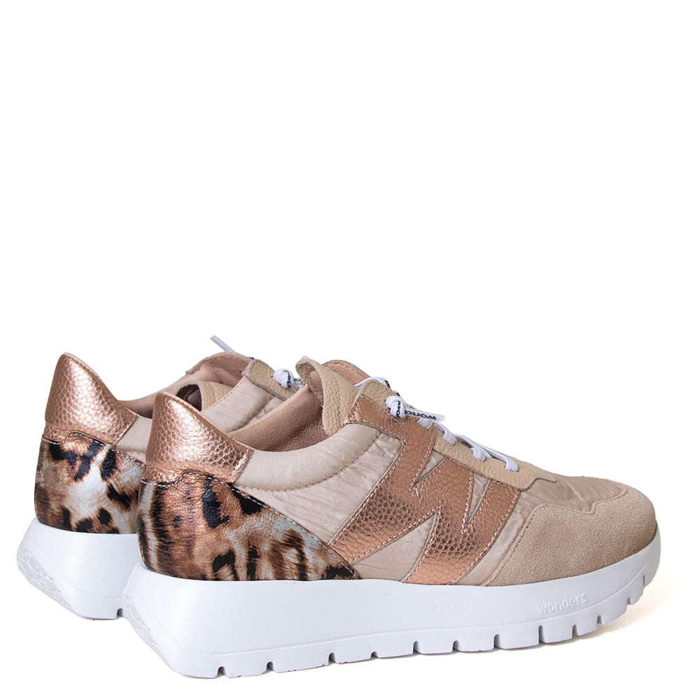 Carmen Women's Leather Sneaker