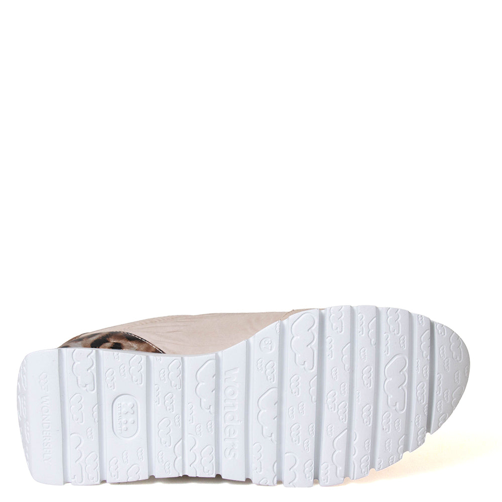 Carmen Women's Leather Sneaker