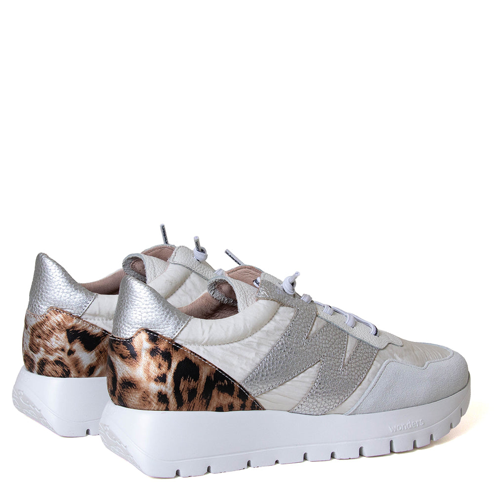 Carmen Women's Leather Sneaker