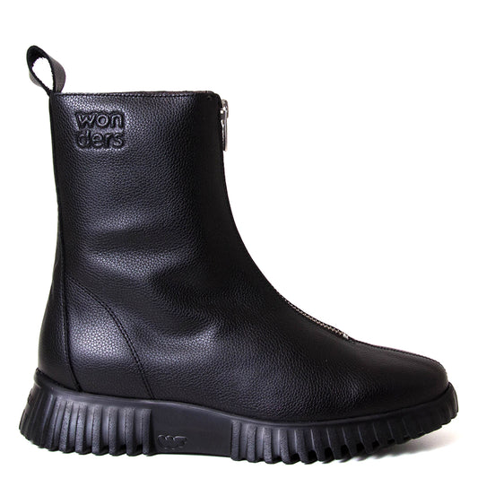 Cosmos Women's Leather Wedge Boot