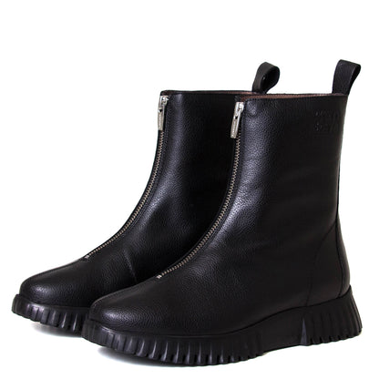 Cosmos Women's Leather Wedge Boot