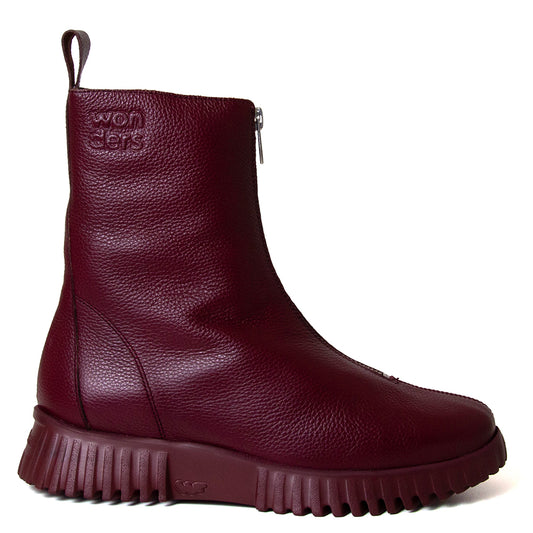 Cosmos Women's Leather Wedge Boot