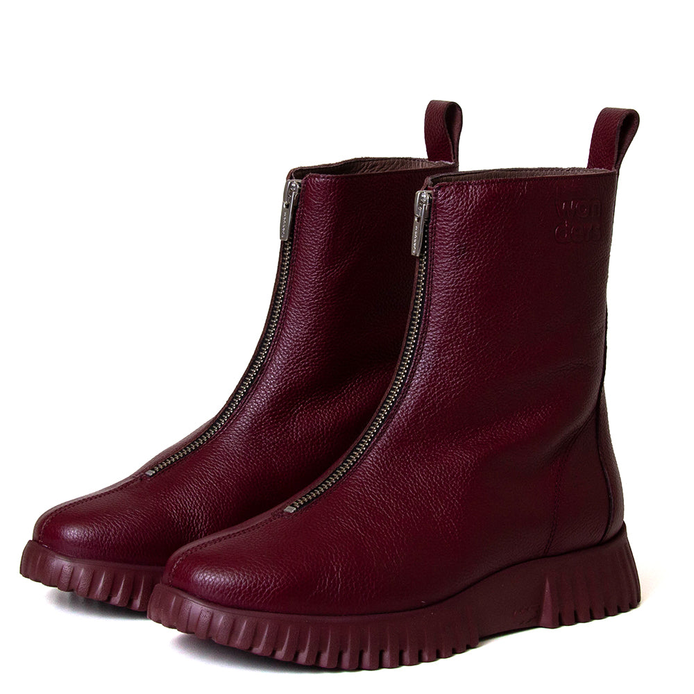 Cosmos Women's Leather Wedge Boot